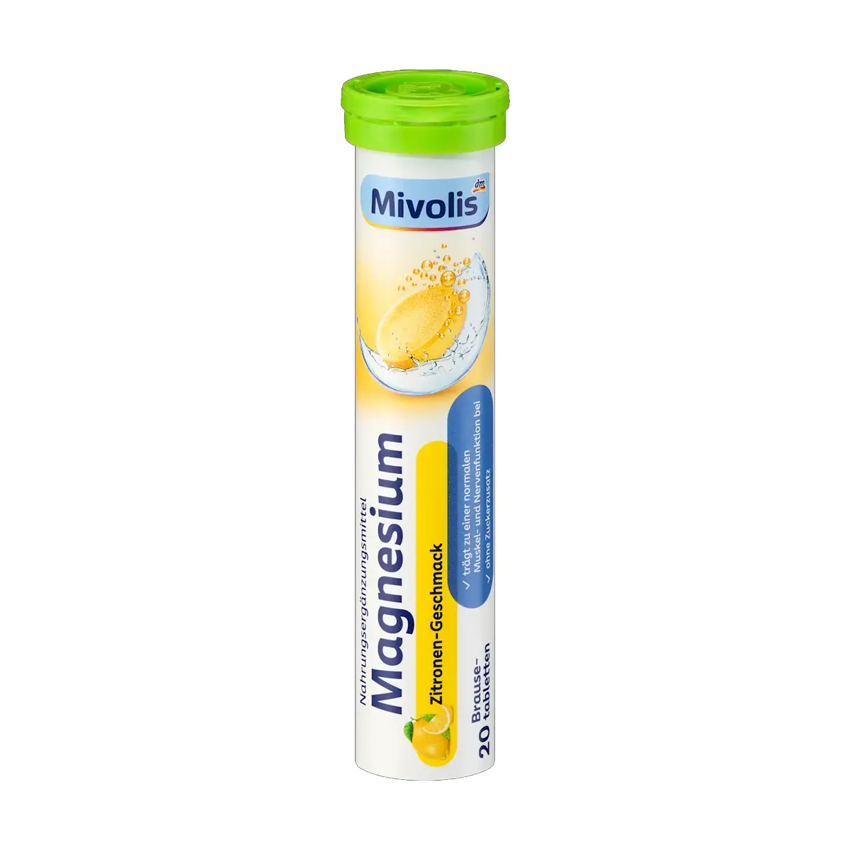 MAGNESIUM MIVOLIS dm 187.5MG 20 COMPRIMES